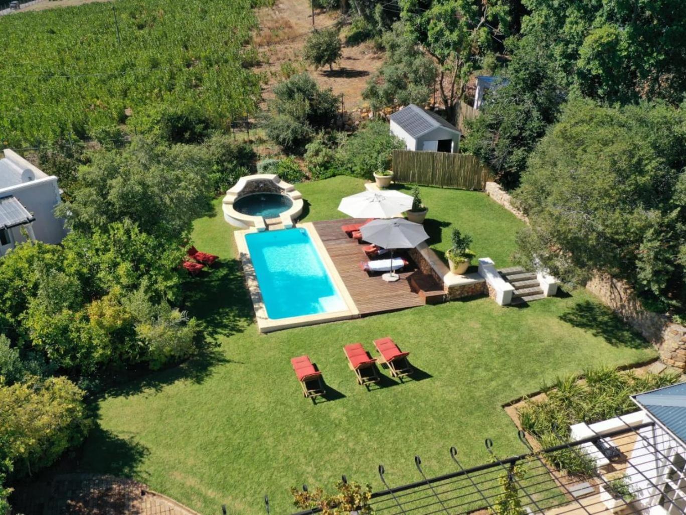Banhoek Corner Alojamento de Acomodação e Pequeno-almoço Stellenbosch